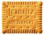 LEIBNIZ Butterkeks - 22 Snack-Packs (22 x 50g)