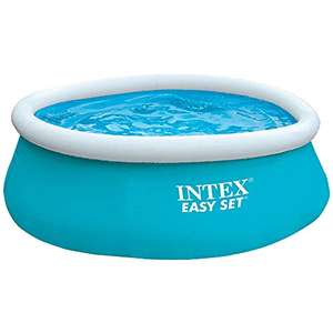 Intex Easy Set Pool - Aufstellpool - Für Kinder, 183cm x 183cm x 51cm