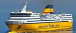 30% auf Fähren-Buchung bei Corsica Ferries