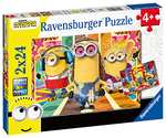 Ravensburger Puzzle Die Minions in Aktion Kinderpuzzle 2x24 Teile