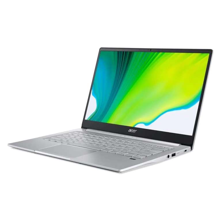 Acer Swift 3 Evo silb. 14" FHD IPS i5-1135G7 16GB RAM 512GB SSD Win11