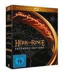 Herr der Ringe: Extended Editions Trilogie (Blu-ray)