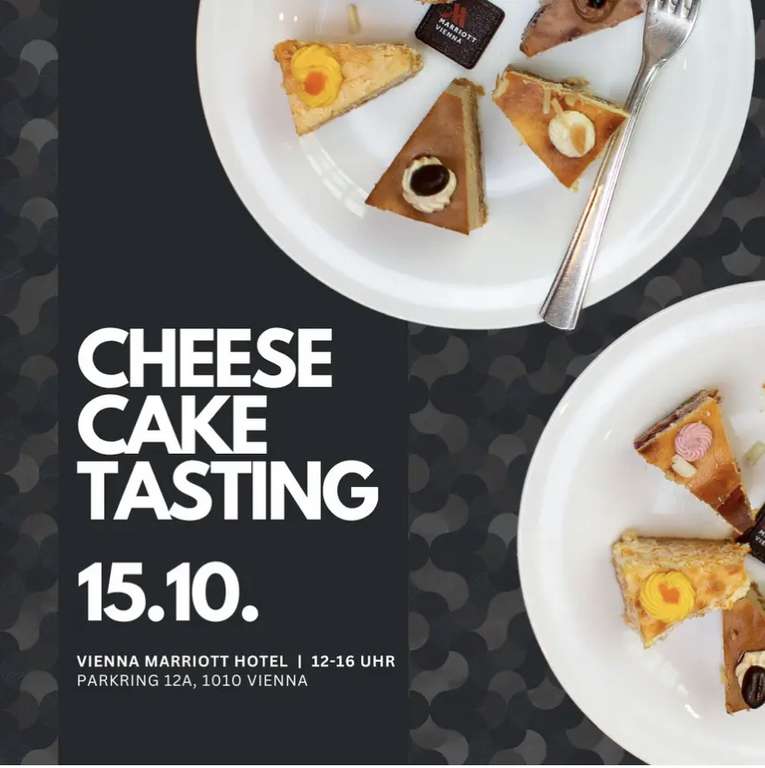 (Wien) GRATIS Cheesecake-Tasting - nur heute