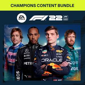 "F1 22: Champions-Inhaltspaket" (XBOX One / Series S|X) ohne weitere Kosten mit Game Pass Ultimate holen.