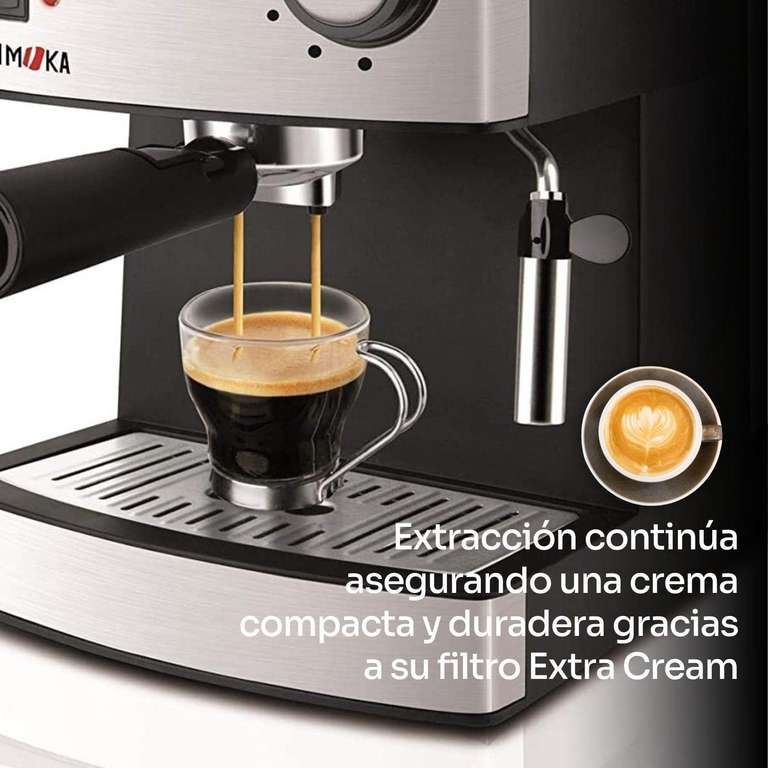 Taurus Mini Mokka Kaffeemaschine / Siebträgermaschine