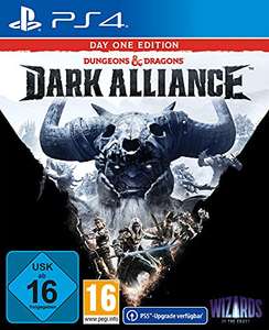 Dungeons & Dragons Dark Alliance Day One Edition (PS4 & Xbox)