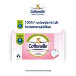 Cottonelle Feuchtes Toilettenpapier, Sensitive Pflegend - 12 x 42 Stück