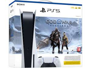 Sony PlayStation 5 Disc Edition + God of War Ragnarök Bundle sofort lieferbar