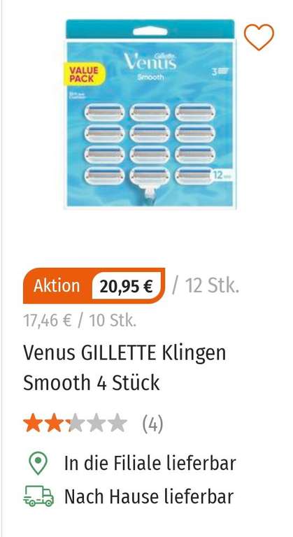 Gillette Venus Value Pack