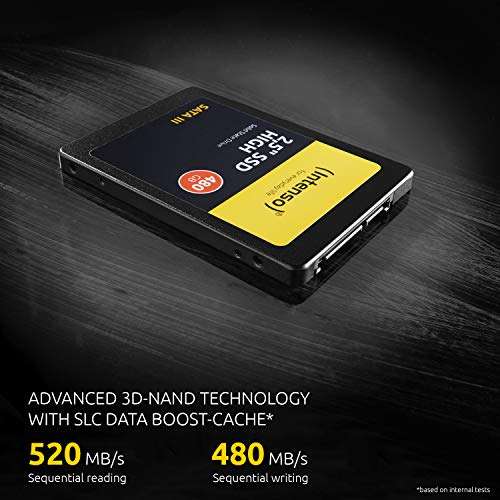Intenso High Performance SSD 240GB