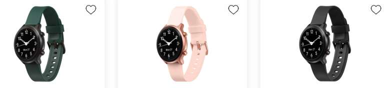 DORO Smartwatch in Schwarz, Pink oder Grün