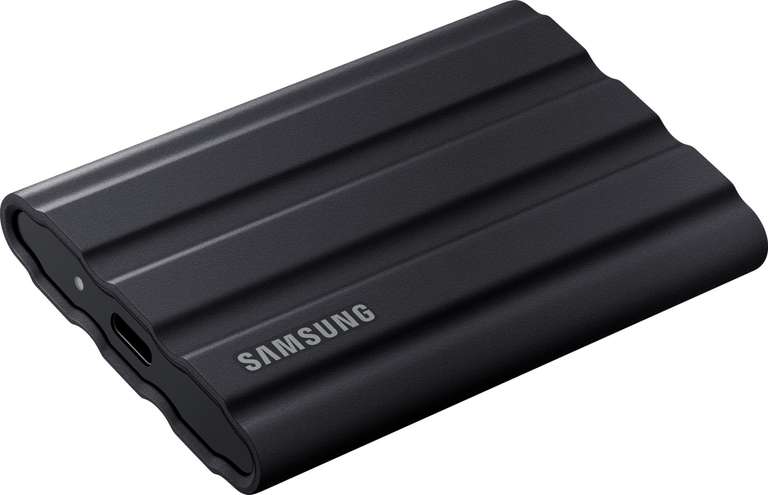 Samsung Portable SSD T7 Shield schwarz 4TB, USB-C 3.2