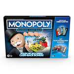Hasbro Monopoly Banking Cash-Back Brettspiel