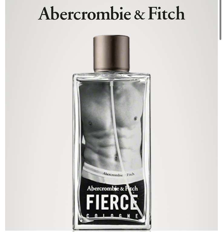 Fierce Cologne (200 ml) Abercrombie & Fitch Duft