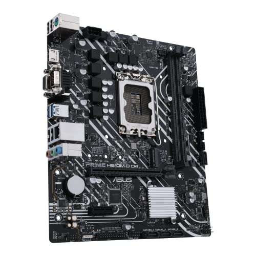 ASUS PRIME H610M-D D4 Gaming Mainboard Sockel Intel LGA 1700