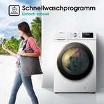 Hisense „WFQA7014EVJM“ Waschmaschine mit Dampffunktion (7kg, 1400 U/min)