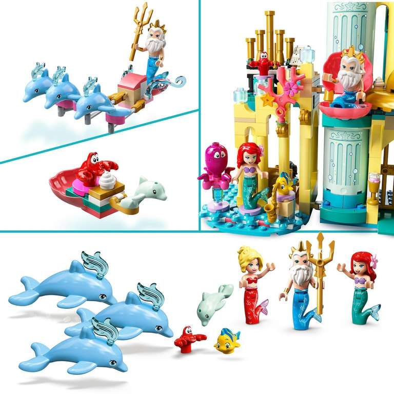LEGO Disney Princess - Arielles Unterwasserschloss