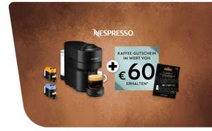 Nespresso Vertuo Pop um 66€ inkl. Gutscheine um 80€!