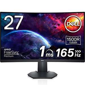 Dell Gaming Monitor, S2722DGM, 27 Zoll Curved, 2560 x 1440, VA, 1ms, 165Hz