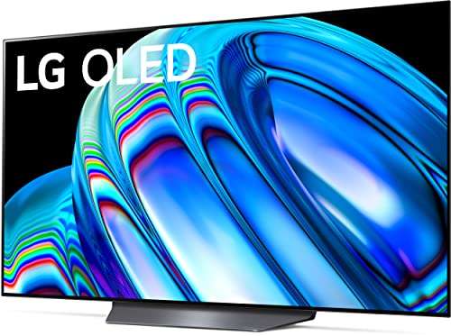 LG OLED55B29LA TV 139 cm (55 Zoll) OLED Fernseher (Cinema HDR, 120 Hz, Smart TV) [Modelljahr 2022]