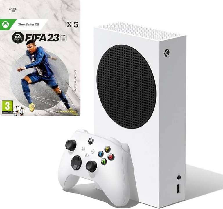 Xbox Series S + FIFA 23 Xbox Series X|S Digital