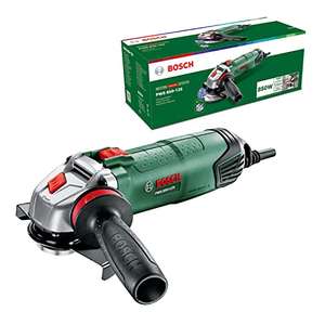 Bosch Winkelschleifer PWS 850-125 (850 W, Anti-Vibrationshandgriff, Scheiben-Ø: 125 mm)