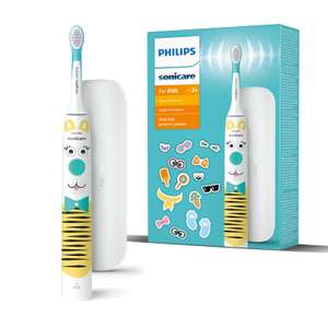 Philips Sonicare For Kids elektrische Zahnbürste - Design a Pet Edition, +Reiseetui und Ladegerät