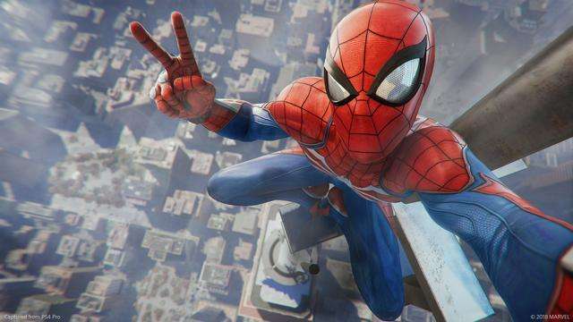 "Marvel's Spider-Man" (PS4) zum aktuell günstigsten Preis im Web bei Libro