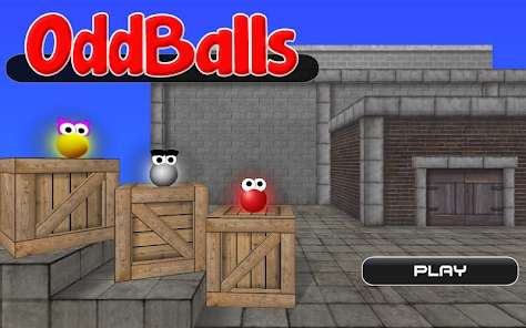 "OddBalls" (Android/iOS) gratis im Google PlayStore oder Apple AppStore - ohne Werbung / ohne InApp-Käufe -