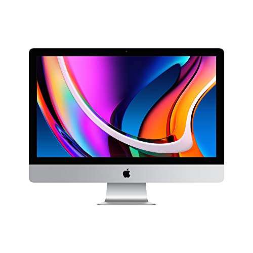 Apple iMac 27" (i7-10700K, 8GB RAM, 512GB SSD, Radeon Pro 5500 XT, 2020 Modell)