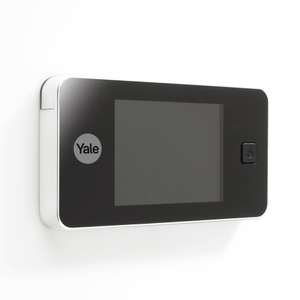 Yale Standard Digitaler Türspion 500 - Live-Ansicht - Hochwertige Kamera - Weiß