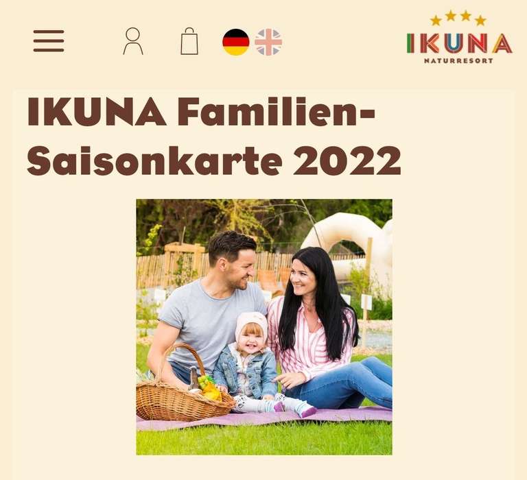 IKUNA Saisonkarte 2022