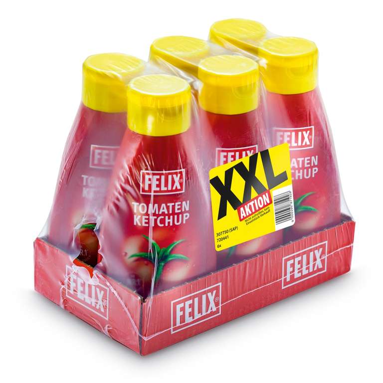 [Hofer] Felix Ketchup Multipack 700g (1,99€ statt 3,29€ pro Flasche)
