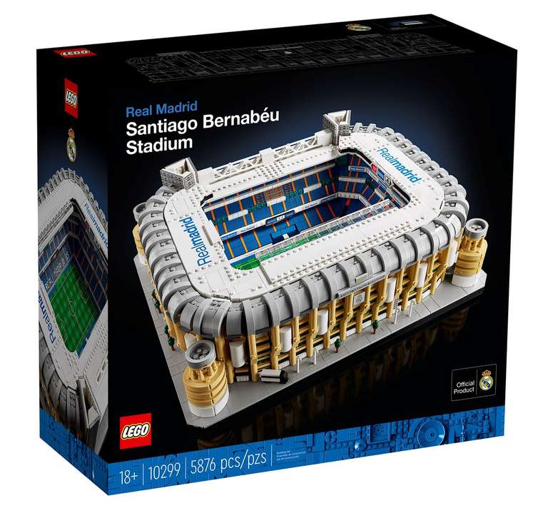 Lego Creator Expert - Real Madrid - Santiago Bernabéu Stadion