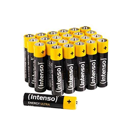 24x Intenso Energy Ultra AAA Alkaline Batterien