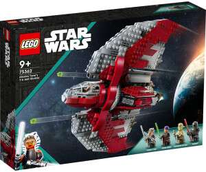 LEGO Konstruktionsspielsteine »Ahsoka Tanos T-6 Jedi Shuttle (75362), LEGO Star Wars«, (601 St.)