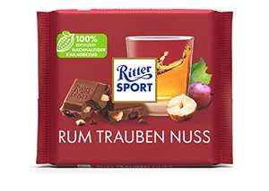 Ritter Sport Rum Traube Nuss, 100g Tafel
