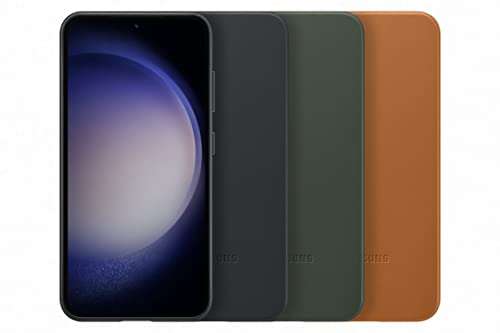 Samsung Galaxy S23 Leather Case (alle Farben max. 30€)