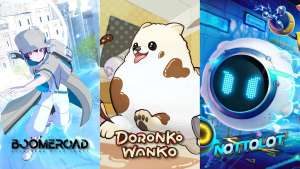 Bandai Namco verschenkt drei Steam-Spiele (DORONKO WANKO / BOOMEROAD und NOTTOLOT), welche von Trainees erstellt wurden