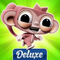 "Dare the Monkey Deluxe" (iOS) gratis im Apple AppStore - keine Werbung / keine InApp-Käufe -