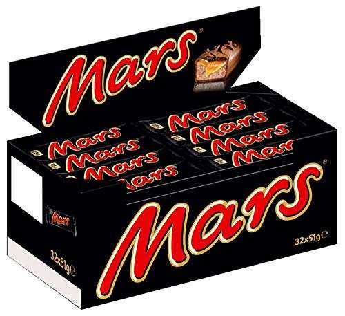 32x Mars Schokoriegel