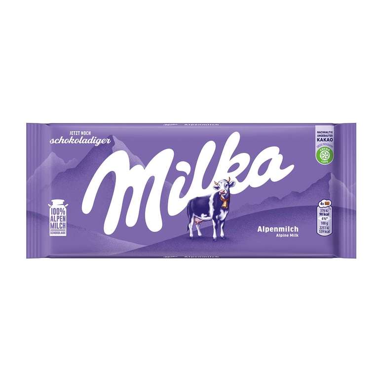 Milka Tafelschokolade 85-100g bei Müller