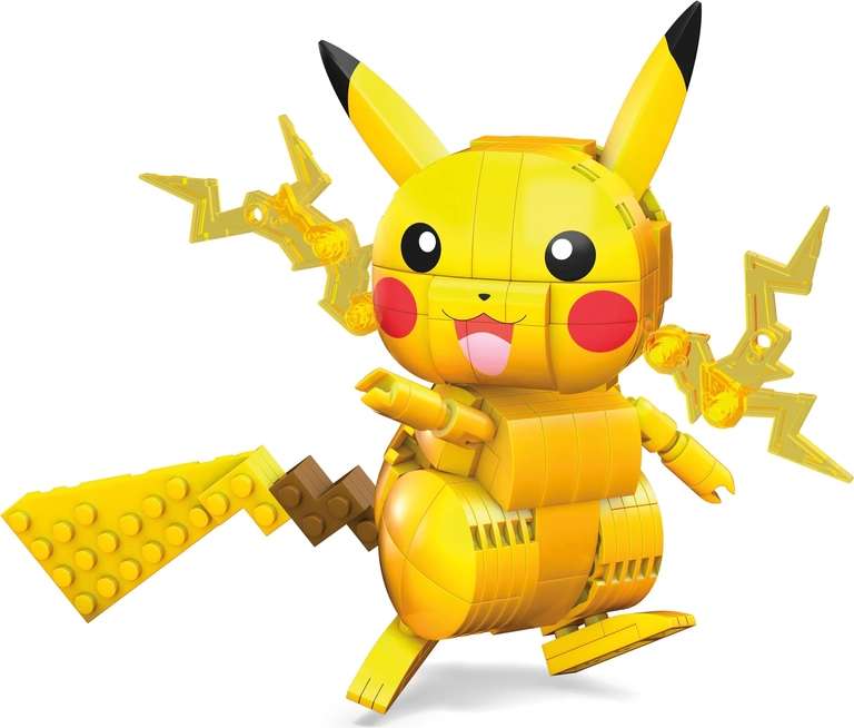 Mega Construx Pokémon Pikachu 211teilig
