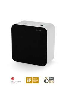 Braun LE03 Smart Multiroom Lautsprecher in Schwarz oder Weiß