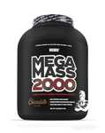 WEIDER Mega Mass 2000 Weight Gainer, Schokolade, 2,7kg (7kg für 71,80€)