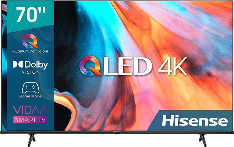 Hisense 70E7HQ - 70" 4K UHD Smart TV