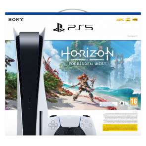 [Electronic4you.at] Sony PlayStation 5 Laufwerk Bundle inkl.Horizon Forbidden West