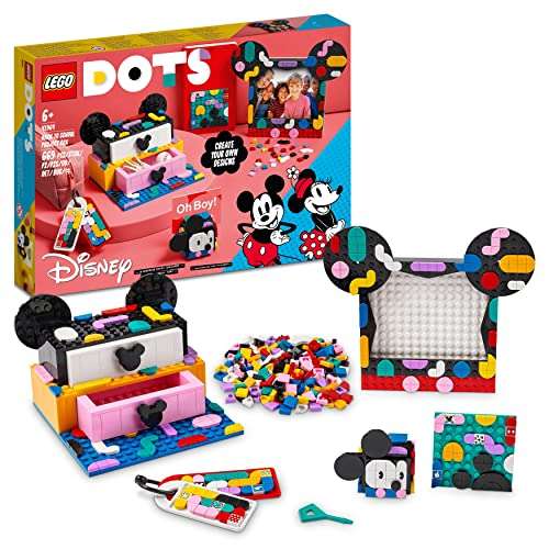 LEGO Dots - Micky & Minnie Kreativbox zum Schulanfang