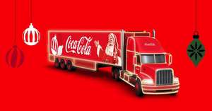 Coca-Cola Weihnachtstruck wieder auf Tour