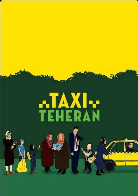 Filme: "Taxi Teheran" und "Drei Gesichter" gratis als Stream oder zum Herunterladen von ARTE